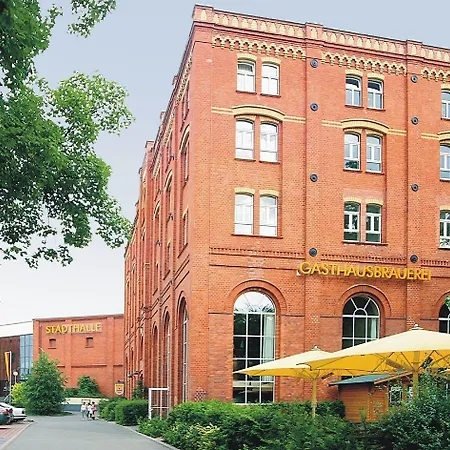 Hotelpark-Stadtbrauerei-Arnstadt-Exterior