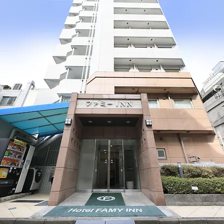 Hotel-Famy-Inn-Kinshicho-Tokyo-Exterior