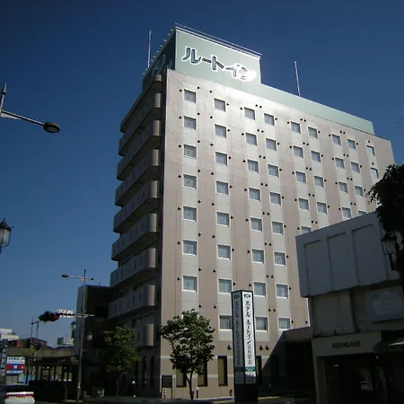 Hotel-Route-Inn-Ashikaga-Ekimae-Exterior