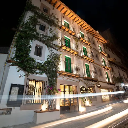 William-Hotel-Boutique-De-Diseno-Taxco-de-Alarcon-Exterior
