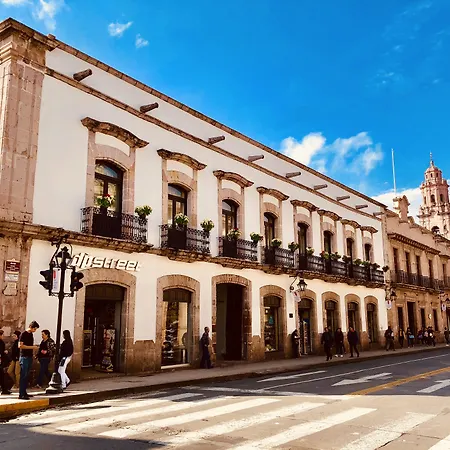 Hotel-Herencia-By-Hosting-House-Morelia-Exterior