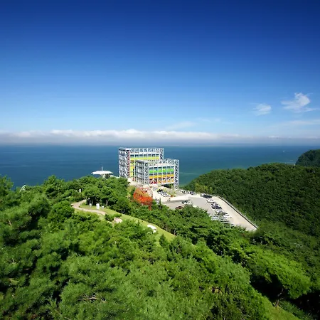 Haslla-Art-World-Museum-Hotel-Gangneung-Skyline