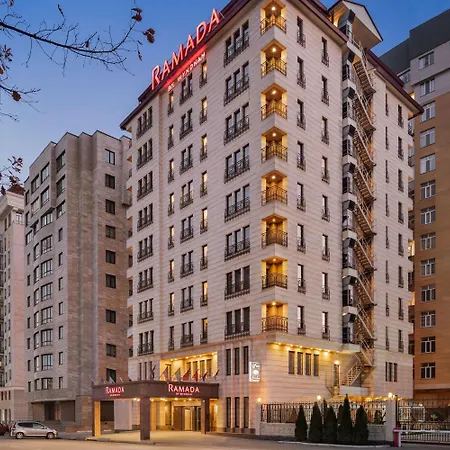 Ramada-By-Wyndham-Bishkek-Centre-Hotel-Exterior