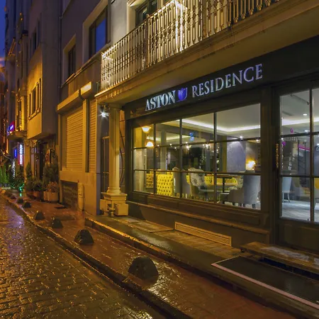 Aston-Hotel-Taksim-Istanbul-Exterior