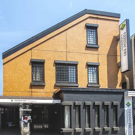 Flexstay-Inn-Shinagawa-Tokyo-Exterior