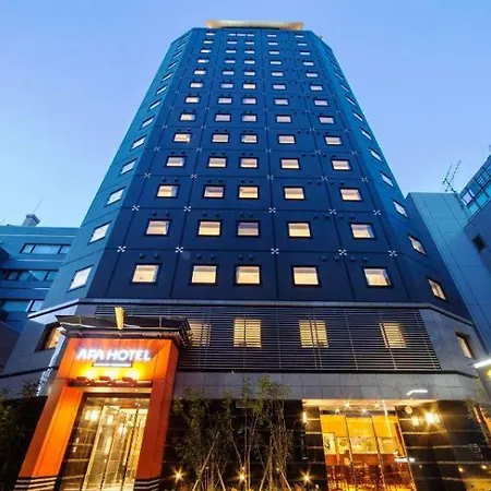 Apa-Hotel-Shimbashi-Toranomon-Tokyo-Exterior