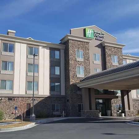 Holiday-Inn-Express-Suites-Springville-South-Provo-Area-By-Ihg-Exterior