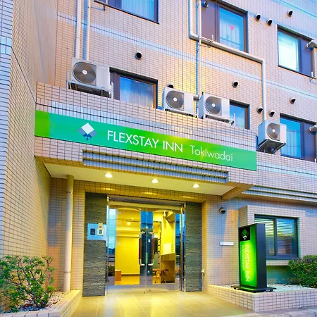 Flexstay-Inn-Tokiwadai-Tokyo-Exterior