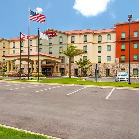 Hampton-Inn-Suites-Pensacola-I-10-Pine-Forest-Road-Ferry-Pass-Exterior