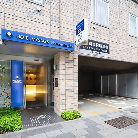 Hotel-Mystays-Hamamatsucho-Tokyo-Exterior