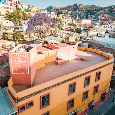 Hotel-Real-De-Leyendas-Guanajuato-Exterior