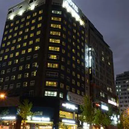 Dunsan-Graytone-Hotel-Daejeon-Exterior