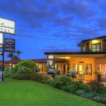 Twin-Swans-Motel-Inverell-Exterior