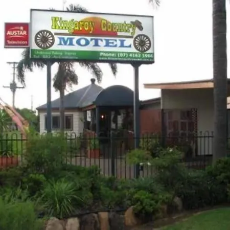 Kingaroy-Country-Motel-Exterior