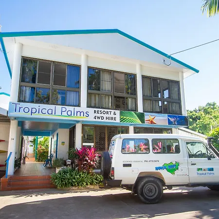 Tropical-Palms-Resort-4Wd-Hire-Picnic-Bay-Exterior