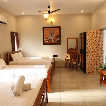 Dwaraka-Resorts-Tiruvannamalai-Room