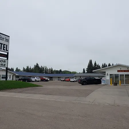 Lamplighter-Inn-Three-Hills-Exterior