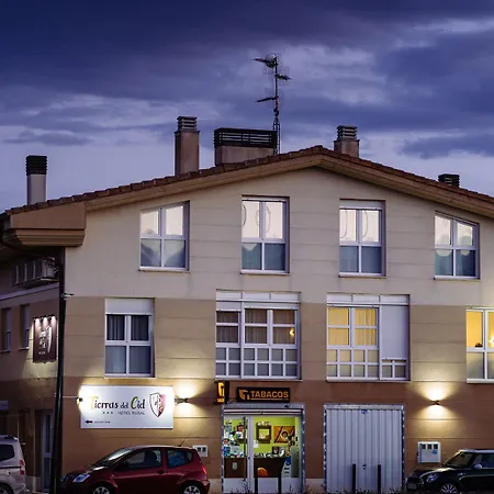 Hotel-Rural-Tierras-Del-Cid-Quintanaduenas-Exterior