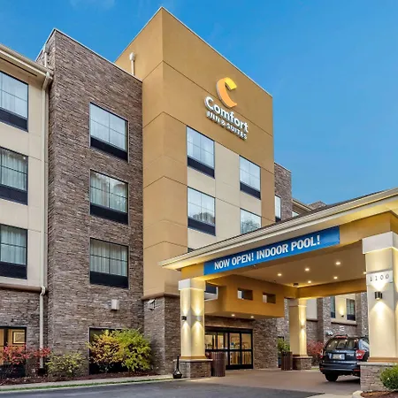 Comfort-Inn-Suites-Pittsburgh-South-Exterior