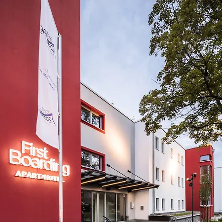 Apart-Hotel-Firstboarding-Bayreuth-Exterior