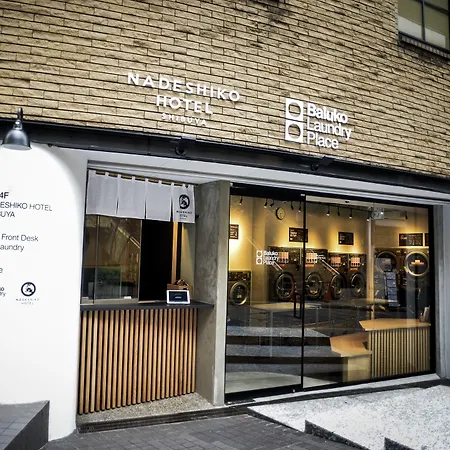 Nadeshiko-Hotel-Tokyo-Shibuya-By-Unito-Female-Only-Exterior