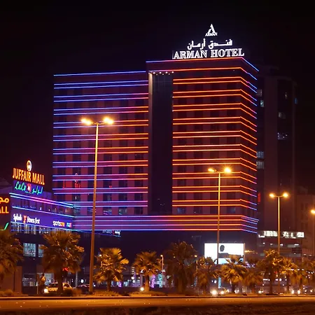 Arman-Hotel-Juffair-Mall-Manama-Exterior