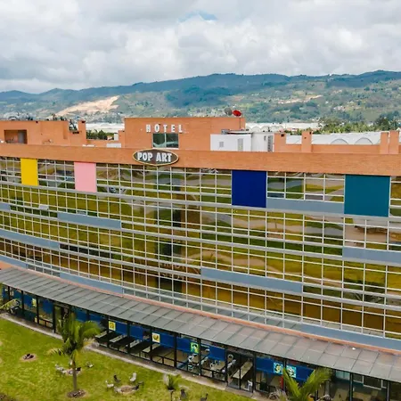 Pop-Art-Hotel-Tocancipa-Y-Centro-De-Convenciones-Skyline