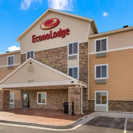 Econo-Lodge-Burlington-I-70-Exterior
