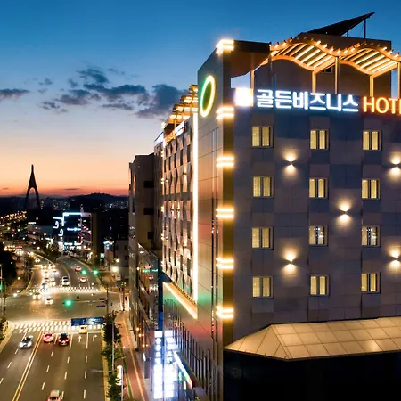 Golden-Business-Hotel-Jinju-Exterior