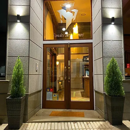 Hotel-Condes-De-Lemos-Espana-Monforte-De-Lemos-Interior