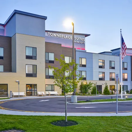 Towneplace-Suites-By-Marriott-Cranbury-South-Brunswick-Exterior