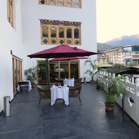 Cityhotel-Thimphu-Exterior