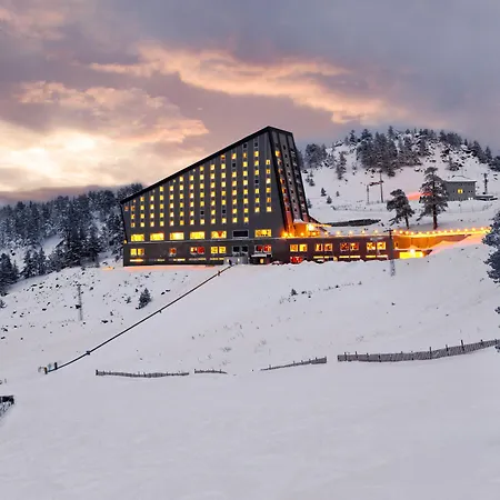 Kaya-Palazzo-Ski-Mountain-Resort-Kartalkaya-Exterior