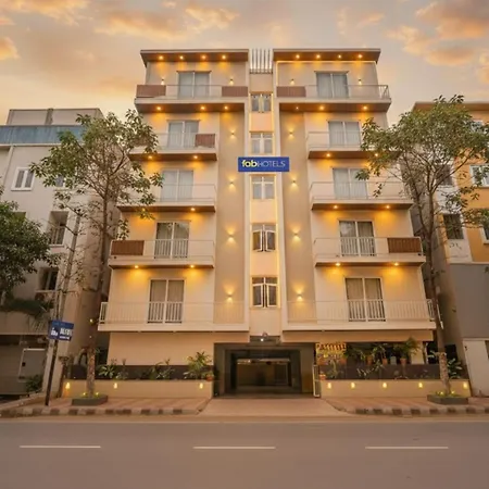 Fabhotel-Atithi-Residency-Bangalore-Exterior