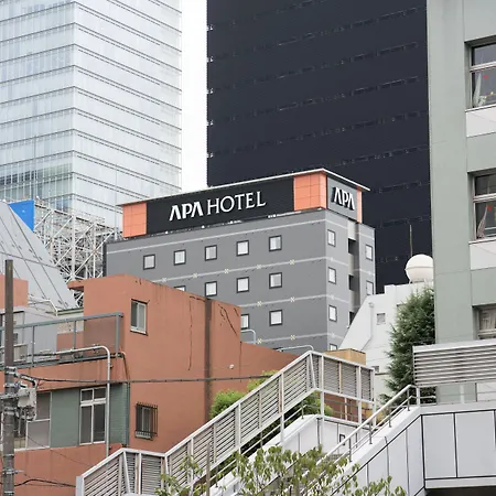 Apa-Hotel-Akihabaraeki-Denkigaiguchi-Tokyo-Exterior