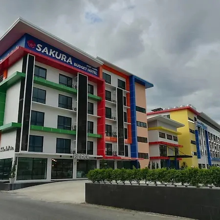 Sakura-Budget-Hotel-Hat-Yai-Exterior