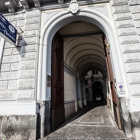 Hotel-Ausonia-Naples-Exterior