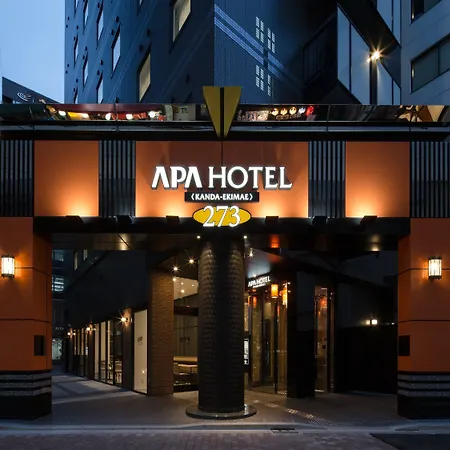 Apa-Hotel-Kanda-Ekimae-Tokyo-Exterior