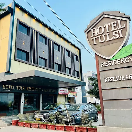 Hotel-Tulsi-Residency-Bhuj-Exterior