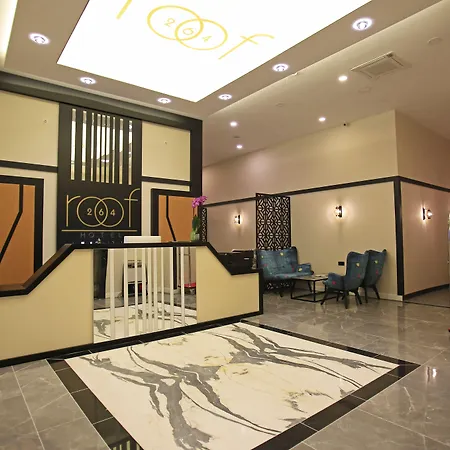 Roof-264-Hotel-Suites-Sakarya-Room