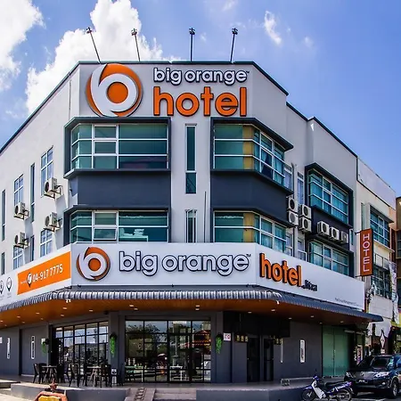 Big-Orange-Hotel-Jitra-Exterior