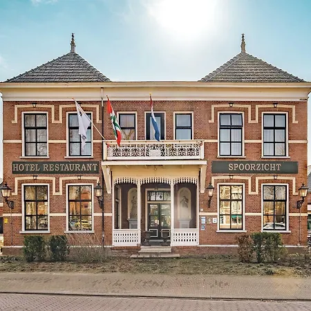Hotel-Spoorzicht-Spa-Loppersum-Exterior