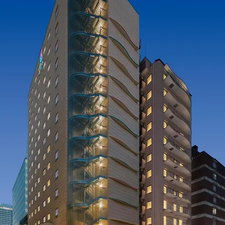 Sarasa-Hotel-Shin-Osaka-Corridors