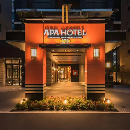 Apa-Hotel-Higashi-Umeda-Minami-Morimachi-Ekimae-Osaka-Exterior