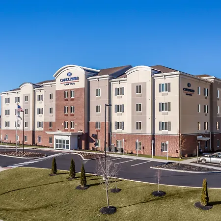 Candlewood-Suites-Bethlehem-South-By-Ihg-Exterior
