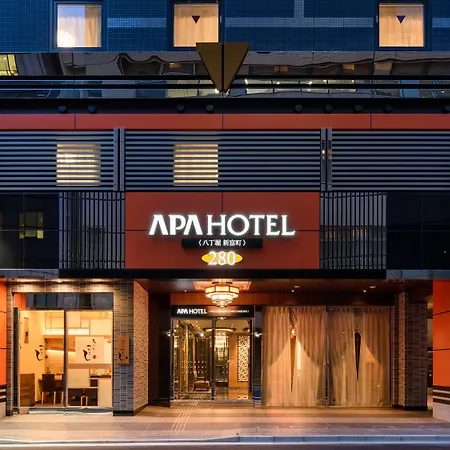Apa-Hotel-Hatchobori-Shintomicho-Tokyo-Exterior