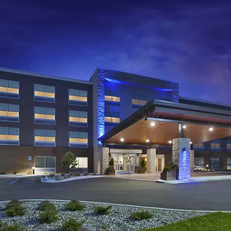 Holiday-Inn-Express-Suites-Grand-Rapids-Airport-North-By-Ihg-Cascade-Exterior