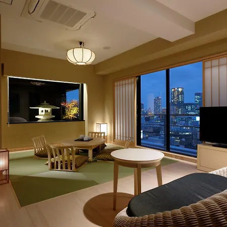 Osaka-View-Hotel-Honmachi-Room