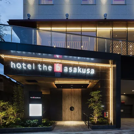 The-B-Asakusa-Tokyo-Exterior