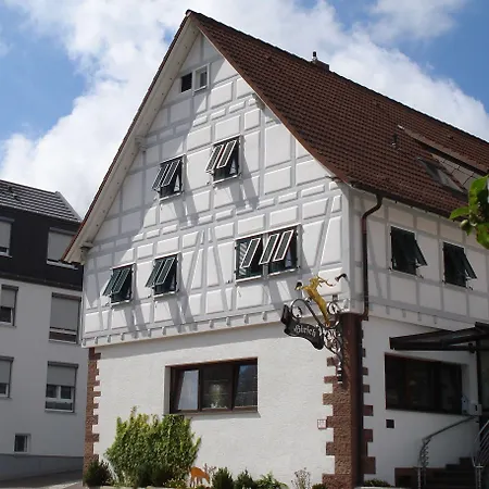 Hotel-Restaurant-Hirsch-Heimsheim-Exterior